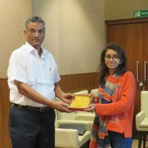 Awarded by AICTE chairman