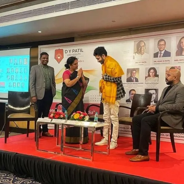 Best startup award (DYPU)