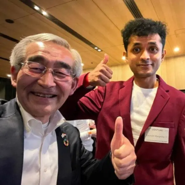 Tie-ups with Japanese Association